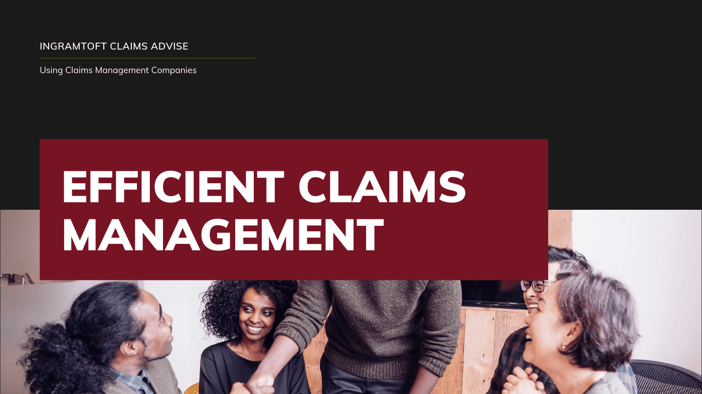 Who Are The Experts In Claims?