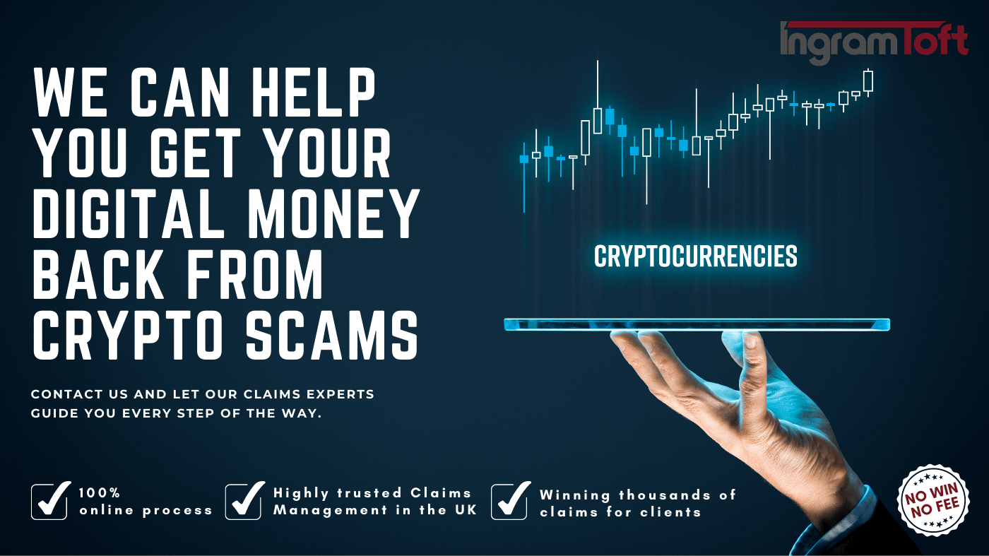We can help you get your digital money back from crypto scams