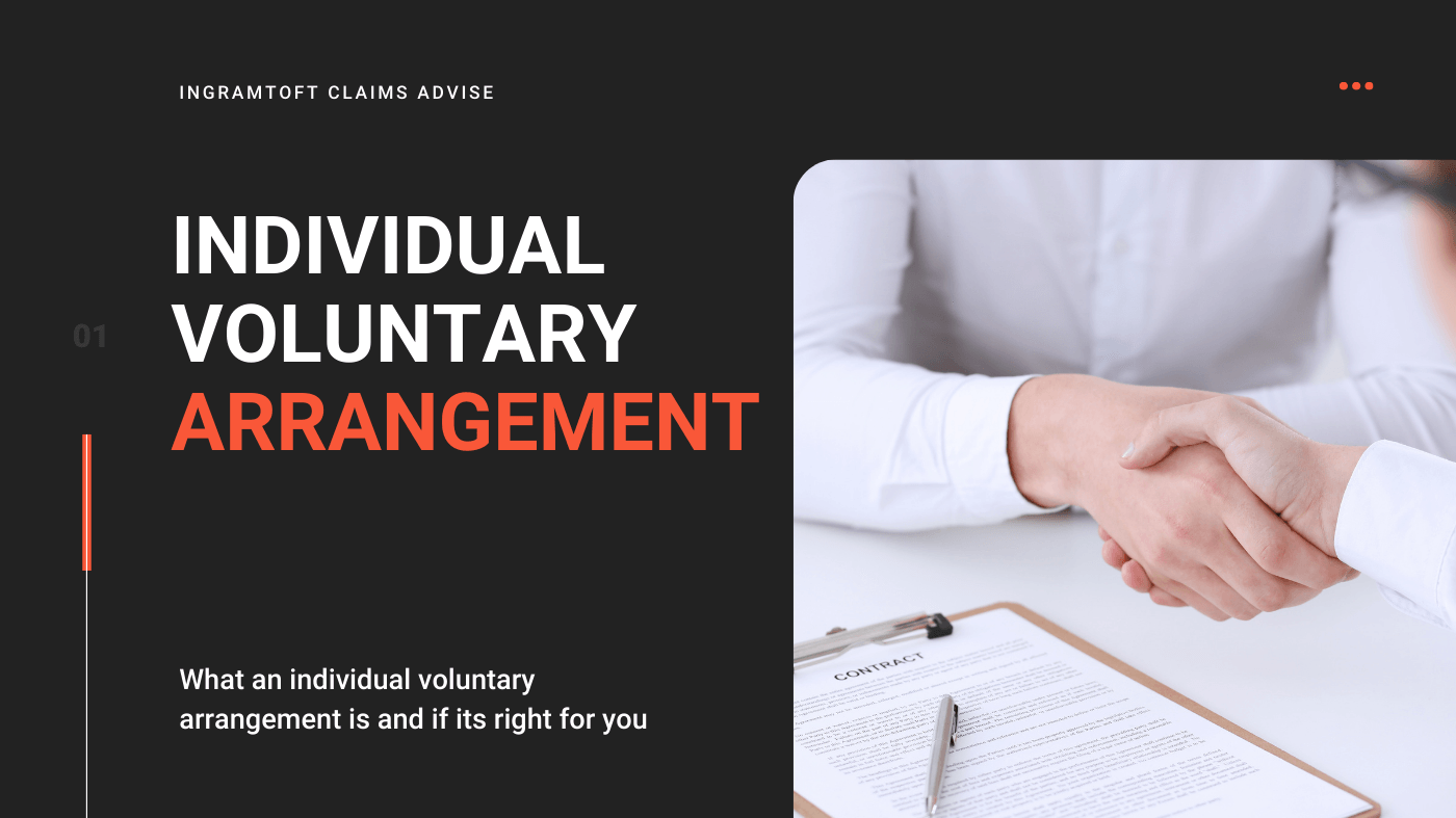Better than IVA - Individual Voluntary Agreement