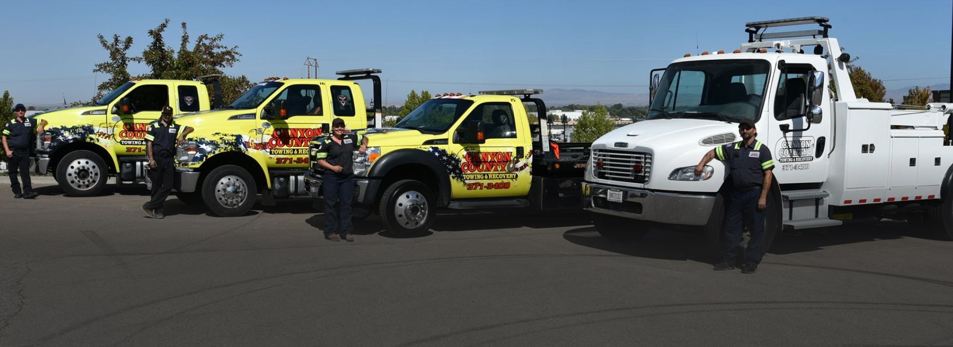 Hero Image | Canyon County Towing & Recovery