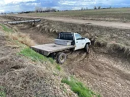 Stuck-Truck |Canyon County Towing & Recovery
