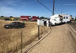 Accident | Canyon County Towing & Recovery
