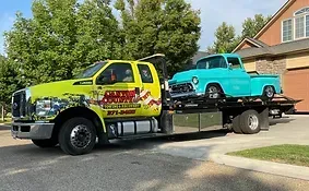 Towing-a-Car | Canyon County Towing & Recovery
