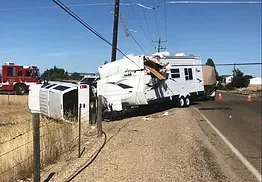 Truck-Accident | Canyon County Towing & Recovery