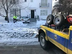 Car-Snowed | Canyon County Towing & Recovery
