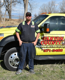 Welcome Image | Canyon County Towing & Recovery