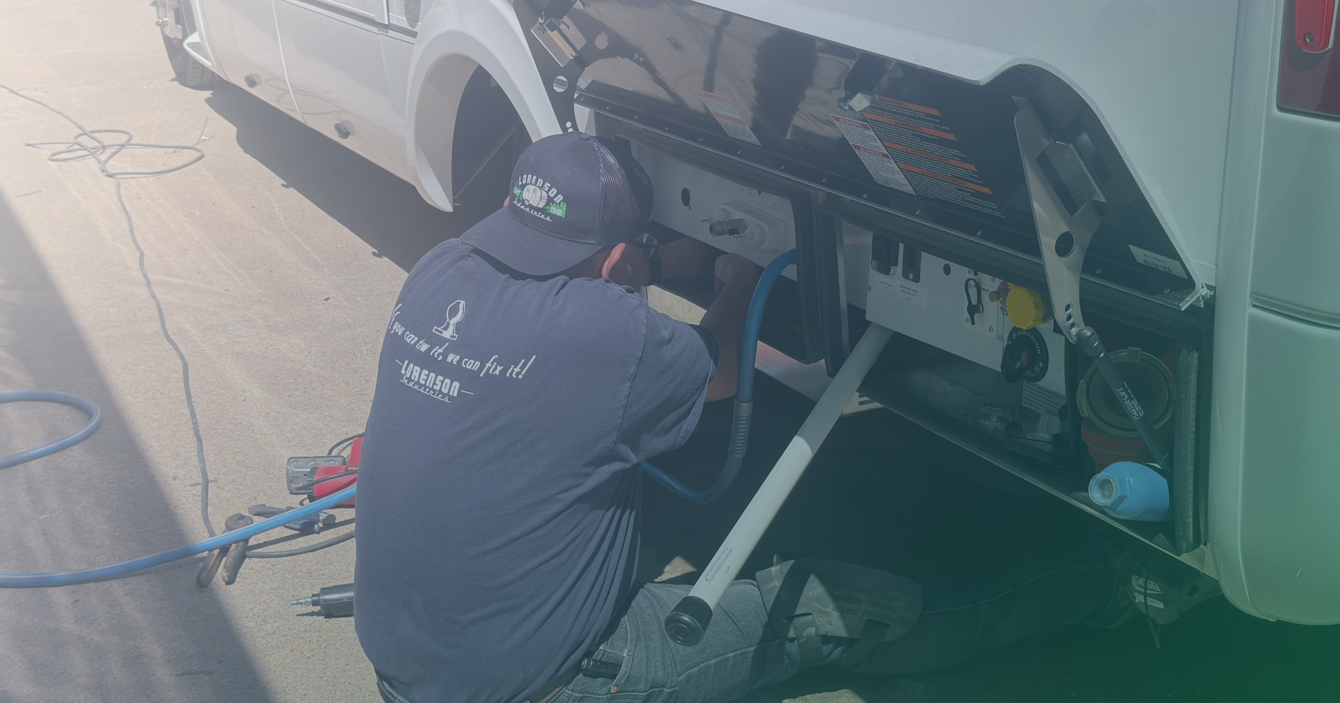 RV Plumbing & Appliance Repair in Salina, KS with Lorenson Industries