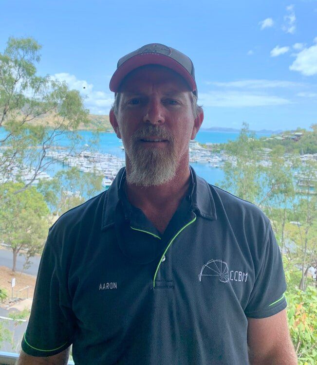Aaron Hemsley — Coral Coast Building & Management in Cannonvale, QLD