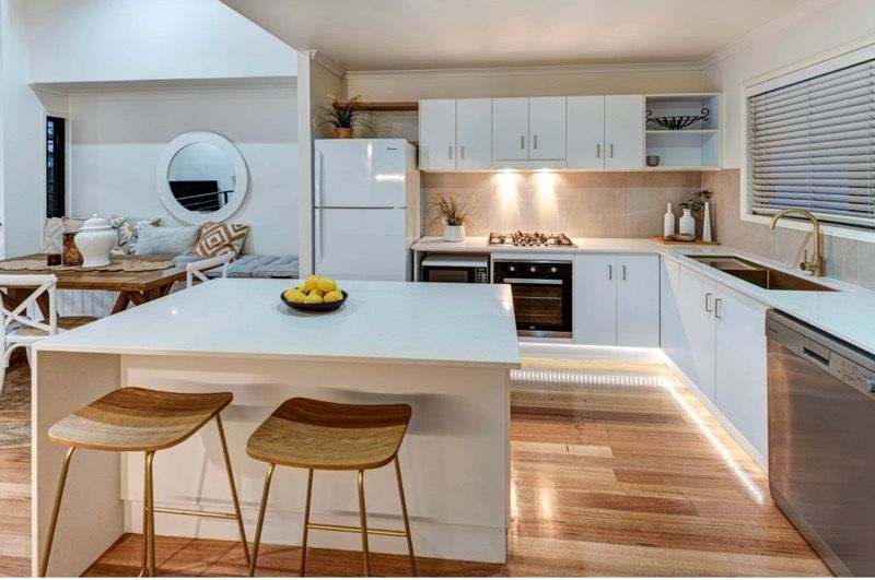 Kitchen — Builders in Cannonvale, QLD