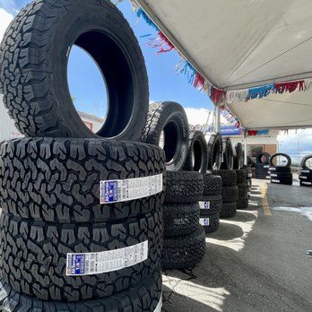 Tire Sales H&H Tires in Colorado Springs, CO