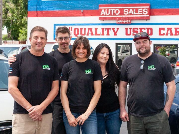 The crew at H&H Tires in Colorado Springs, CO 1