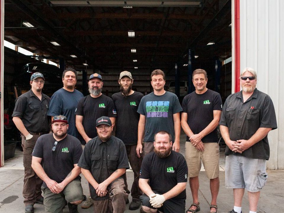 The crew at H&H Tires in Colorado Springs, CO 2