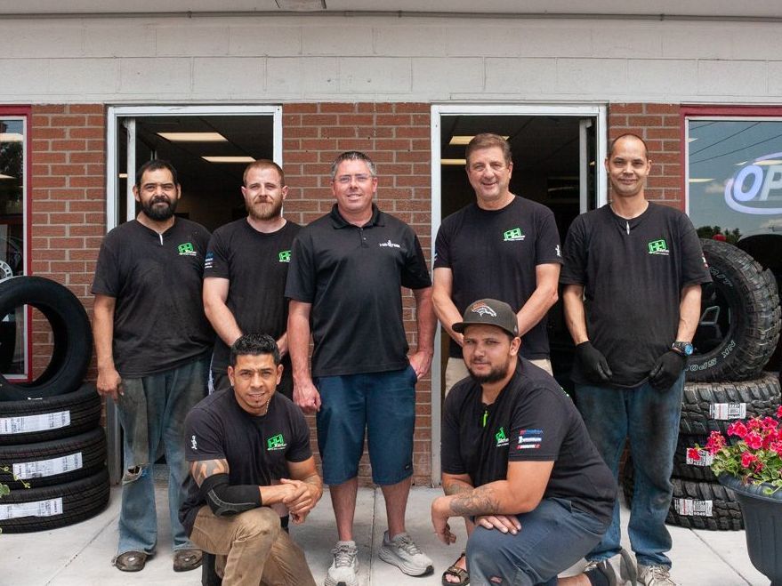 The crew at H&H Tires in Colorado Springs, CO 3