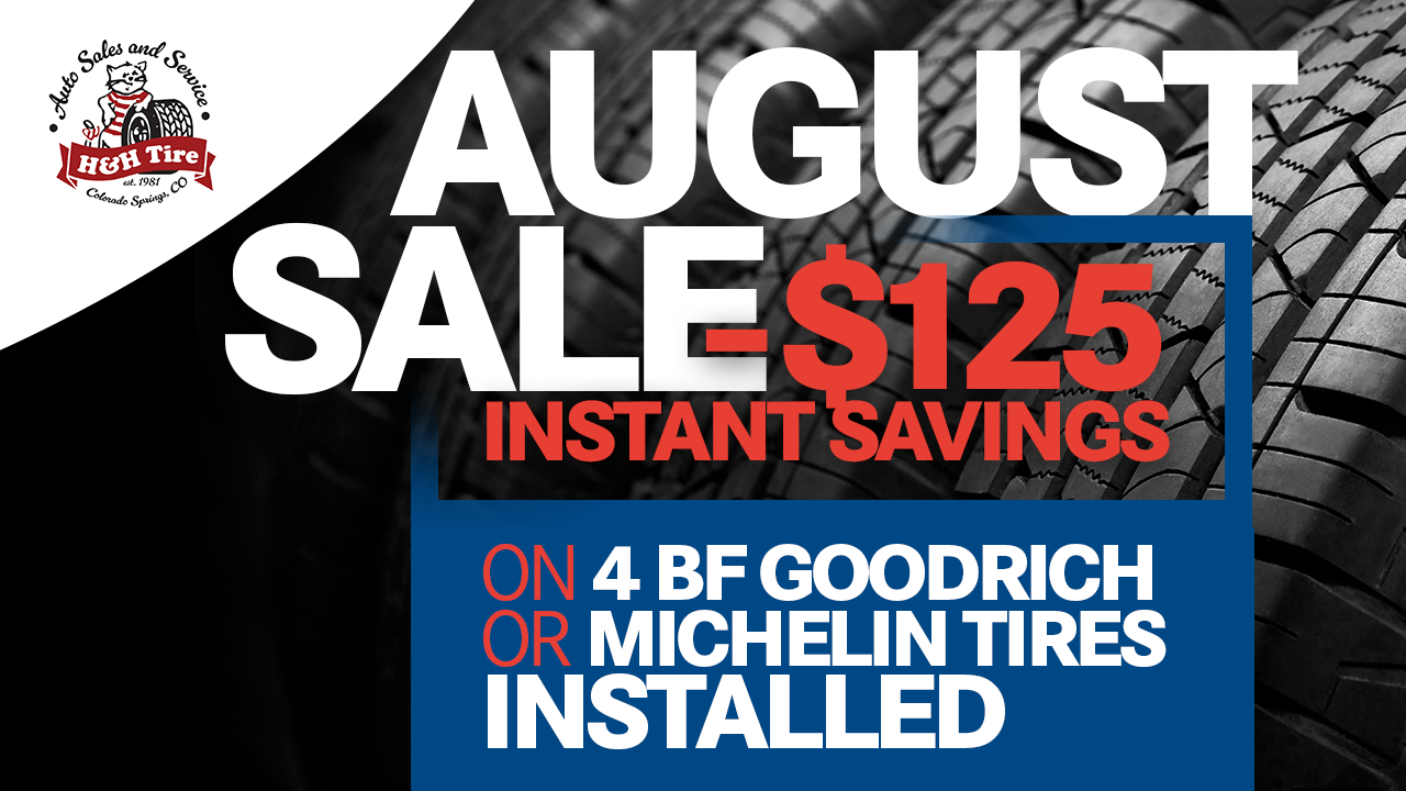 Specials H&H Tire and Auto Sales Colorado Springs, CO