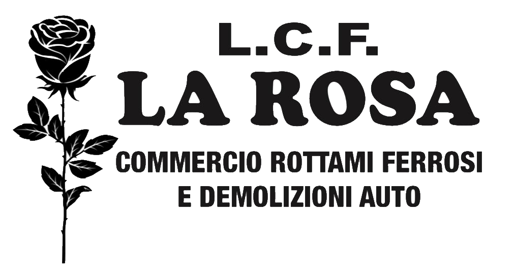 L.C.F. La Rosa - Autodemolizione - Logo
