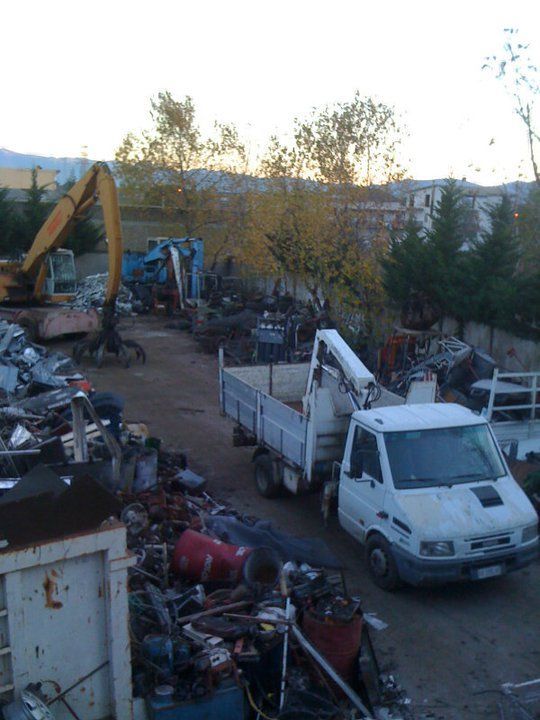 recupero rottami ferrosi