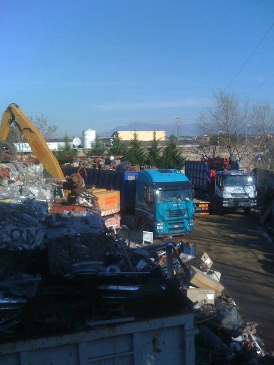 recupero rottami ferrosi