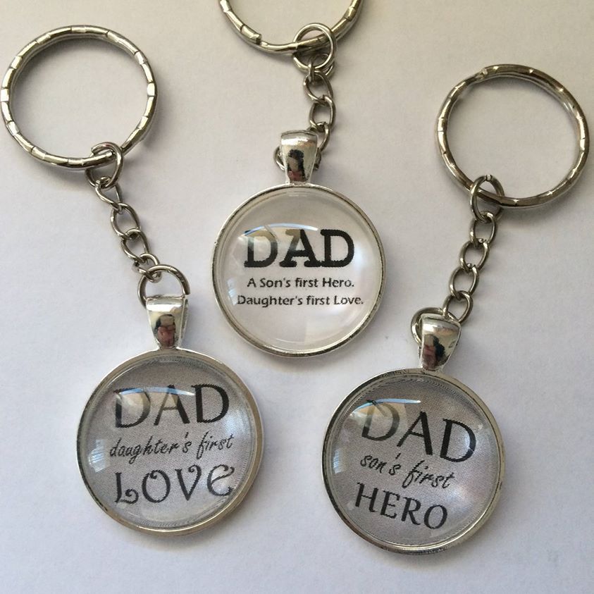 keychain For Dad — Rockhampton Trophy Centre & Engraving in North Rockhampton, QLD
