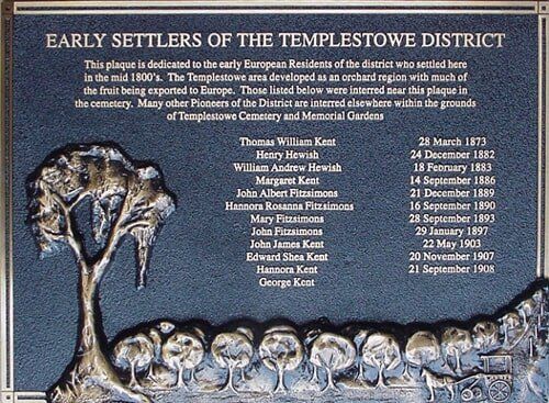 Early Settlers Templestowe — Rockhampton Trophy Centre & Engraving in North Rockhampton, QLD
