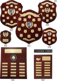 Perpetual Shields & Plaques — Rockhampton Trophy Centre & Engraving in North Rockhampton, QLD