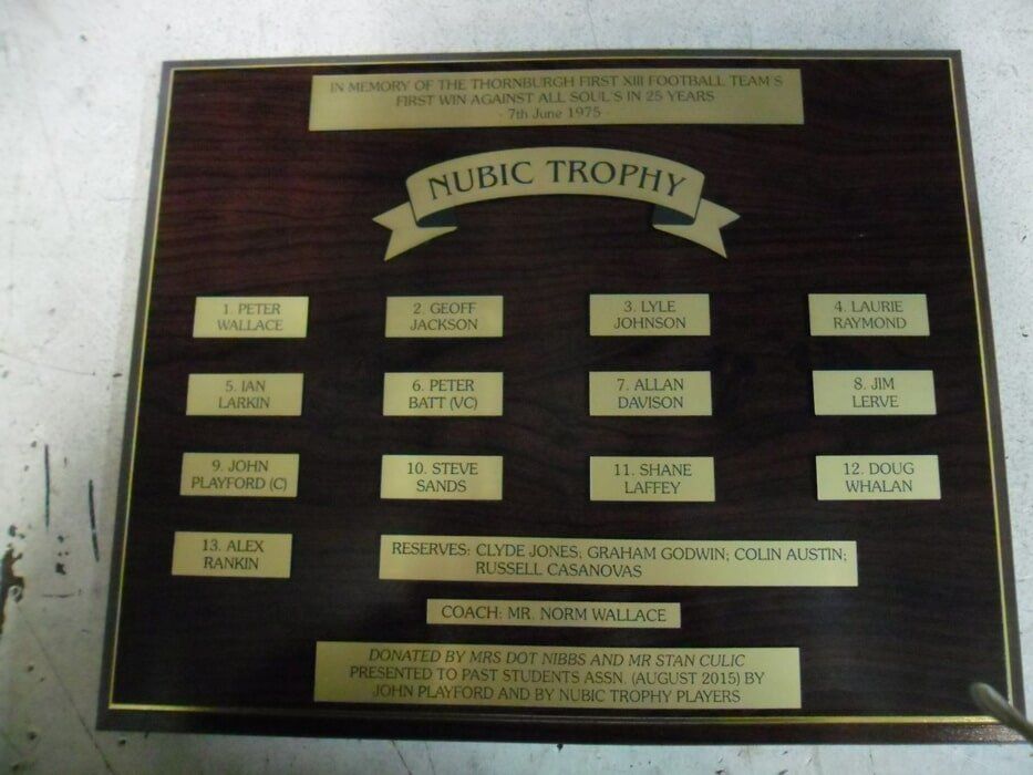 Nubic Trophy — Rockhampton Trophy Centre & Engraving in North Rockhampton, QLD
