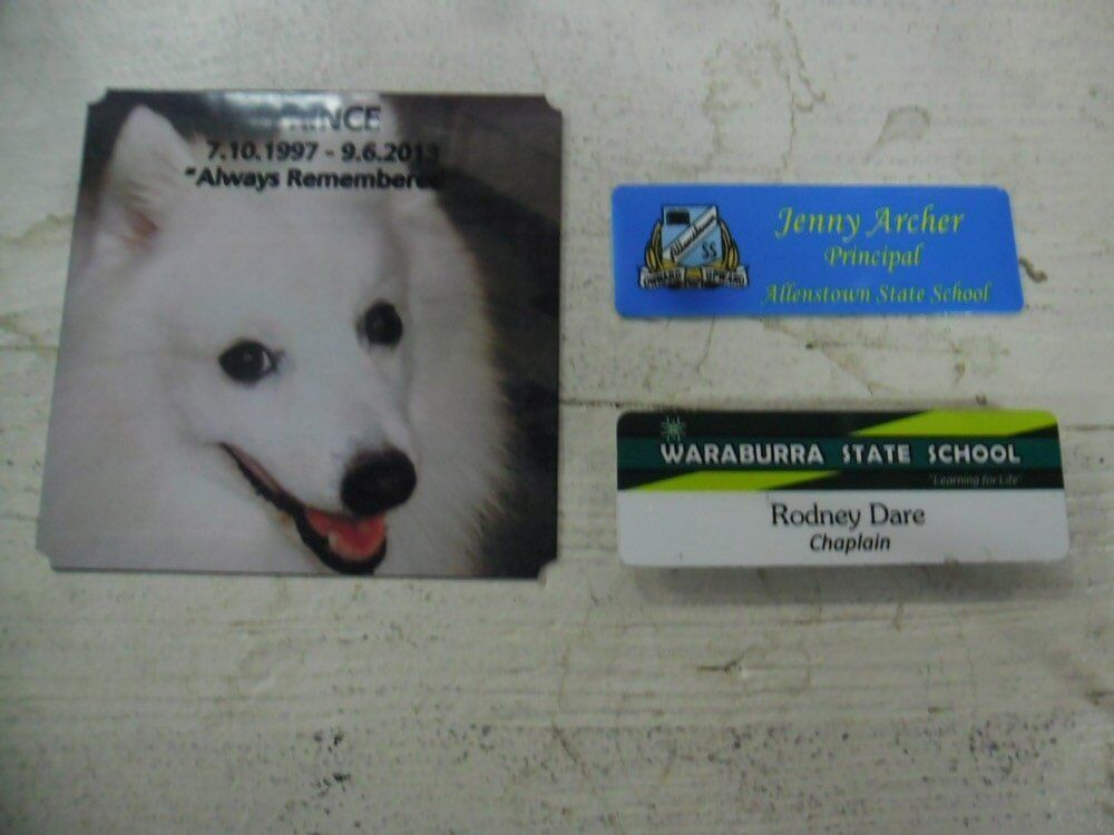 Dog Badge — Rockhampton Trophy Centre & Engraving in North Rockhampton, QLD