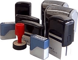 Rubber Stamps — Rockhampton Trophy Centre & Engraving in North Rockhampton, QLD
