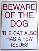 Beware of the Dog — Rockhampton Trophy Centre & Engraving in North Rockhampton, QLD