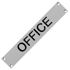 Office Sign — Rockhampton Trophy Centre & Engraving in North Rockhampton, QLD