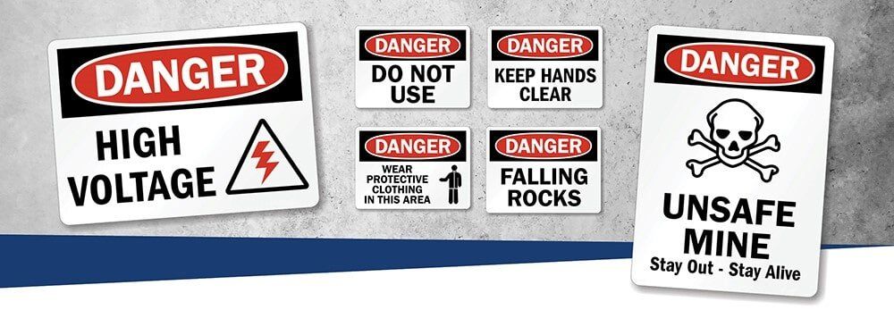Safety Sign 3D Engraved — Rockhampton Trophy Centre & Engraving in North Rockhampton, QLD