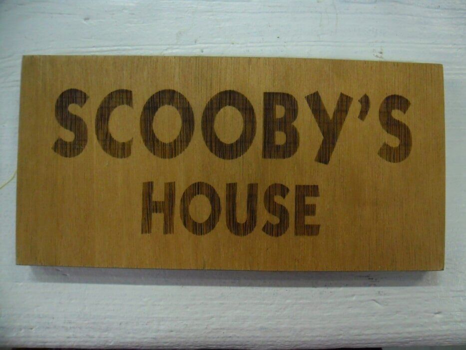 Scooby's House — Rockhampton Trophy Centre & Engraving in North Rockhampton, QLD