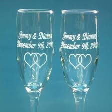 Glasses Supplied and Engraved — Rockhampton Trophy Centre & Engraving in North Rockhampton, QLD