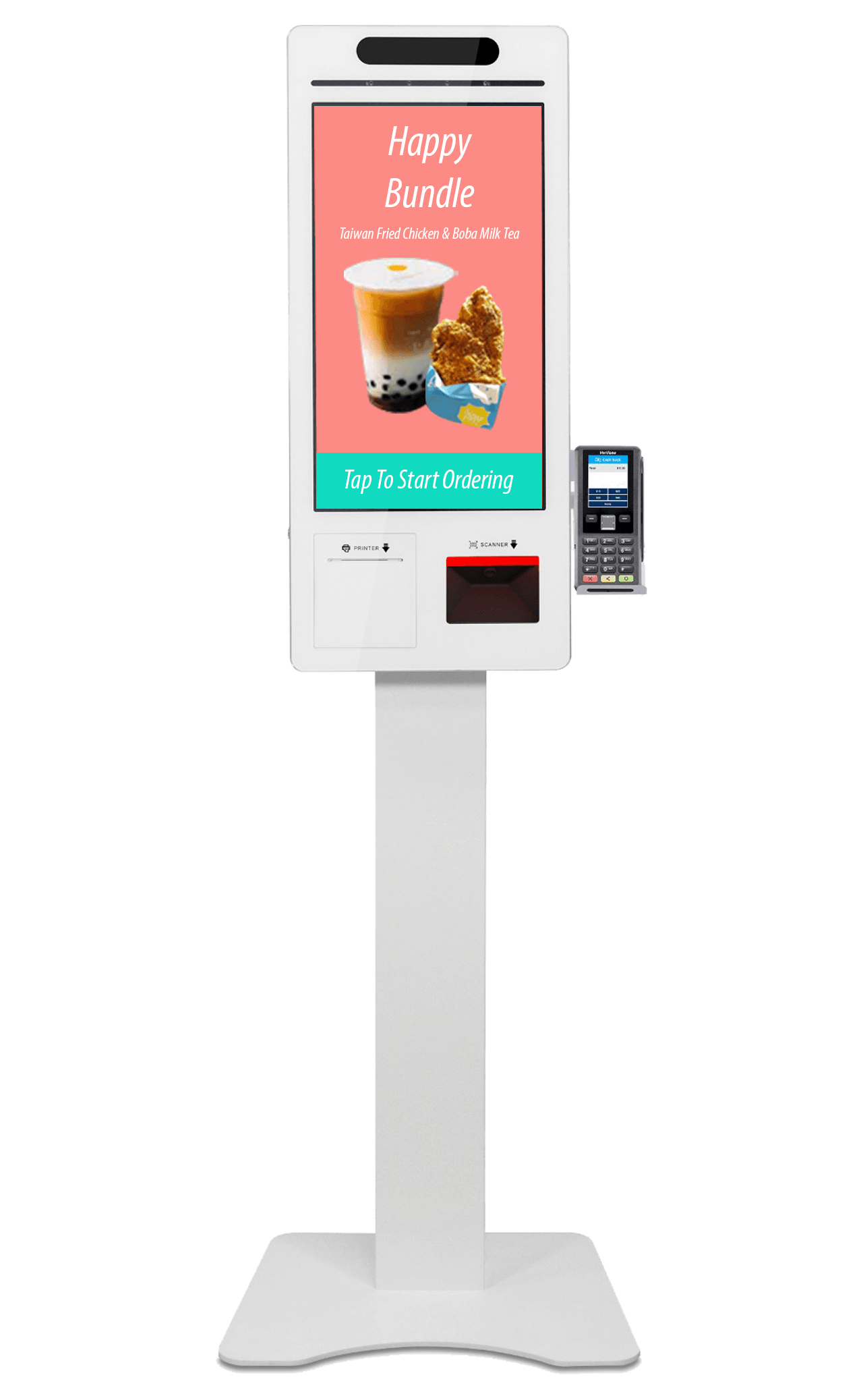 iMakan Self Ordering Kiosk