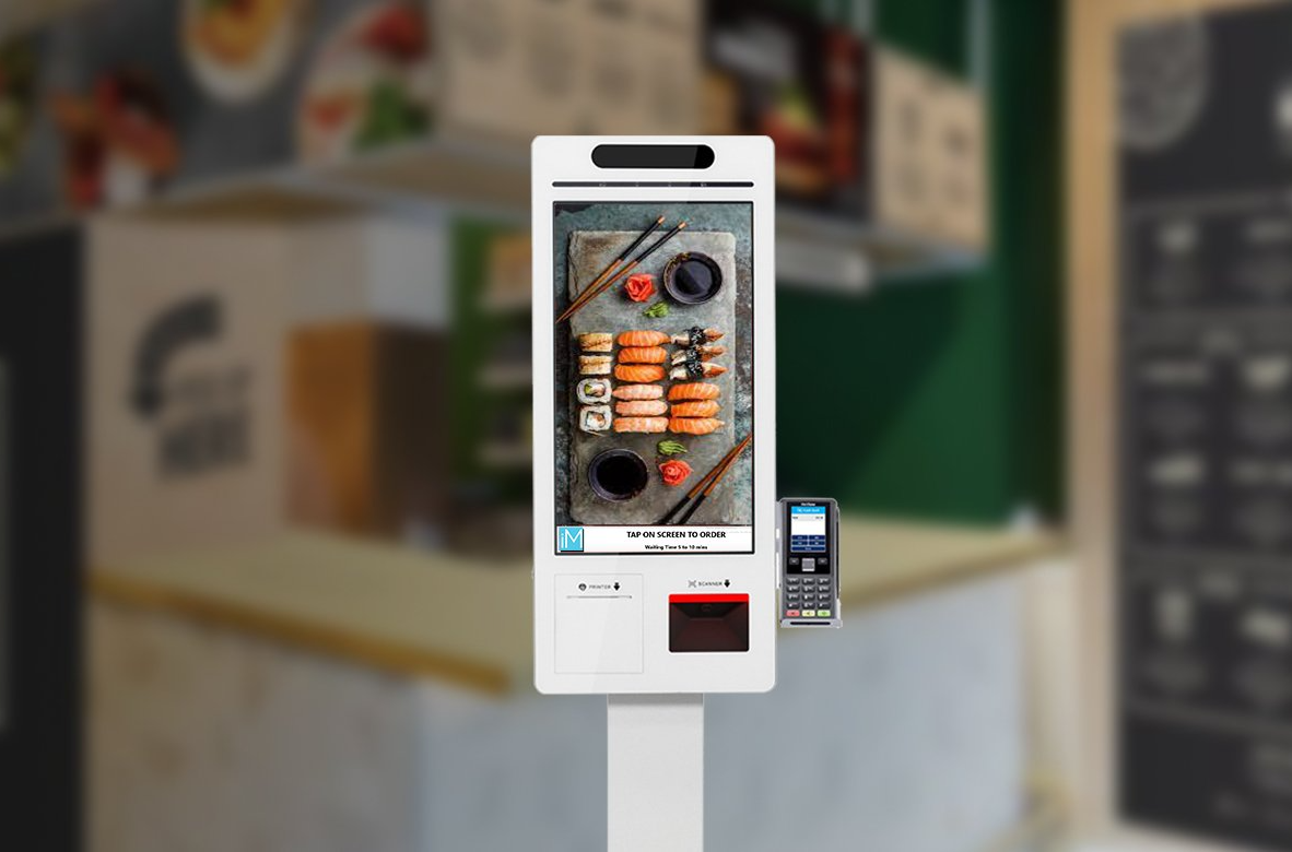 self ordering kiosk benefits