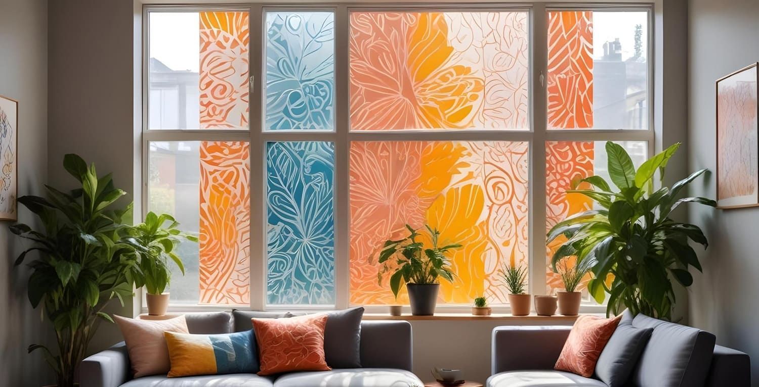 Benefits of decorative window films