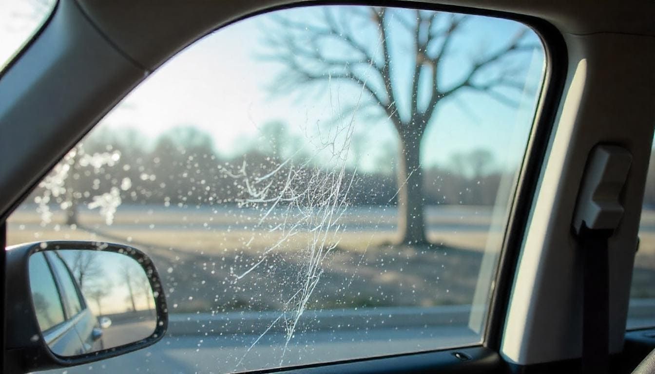 Car window tinting maintenance