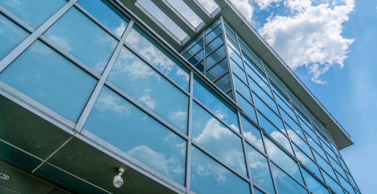 Commercial window tinting saves energy