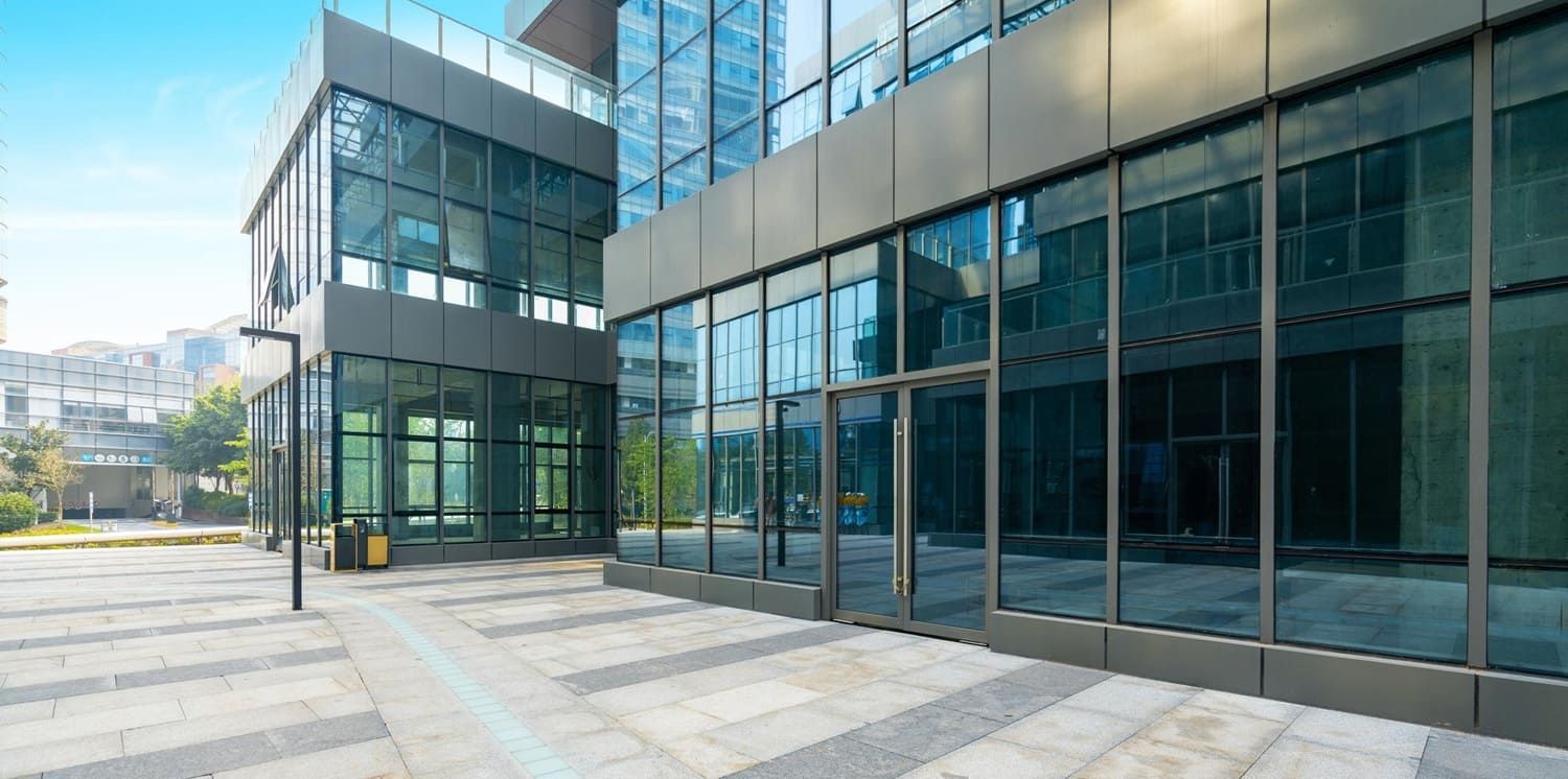 commercial window tinting for heat blocking