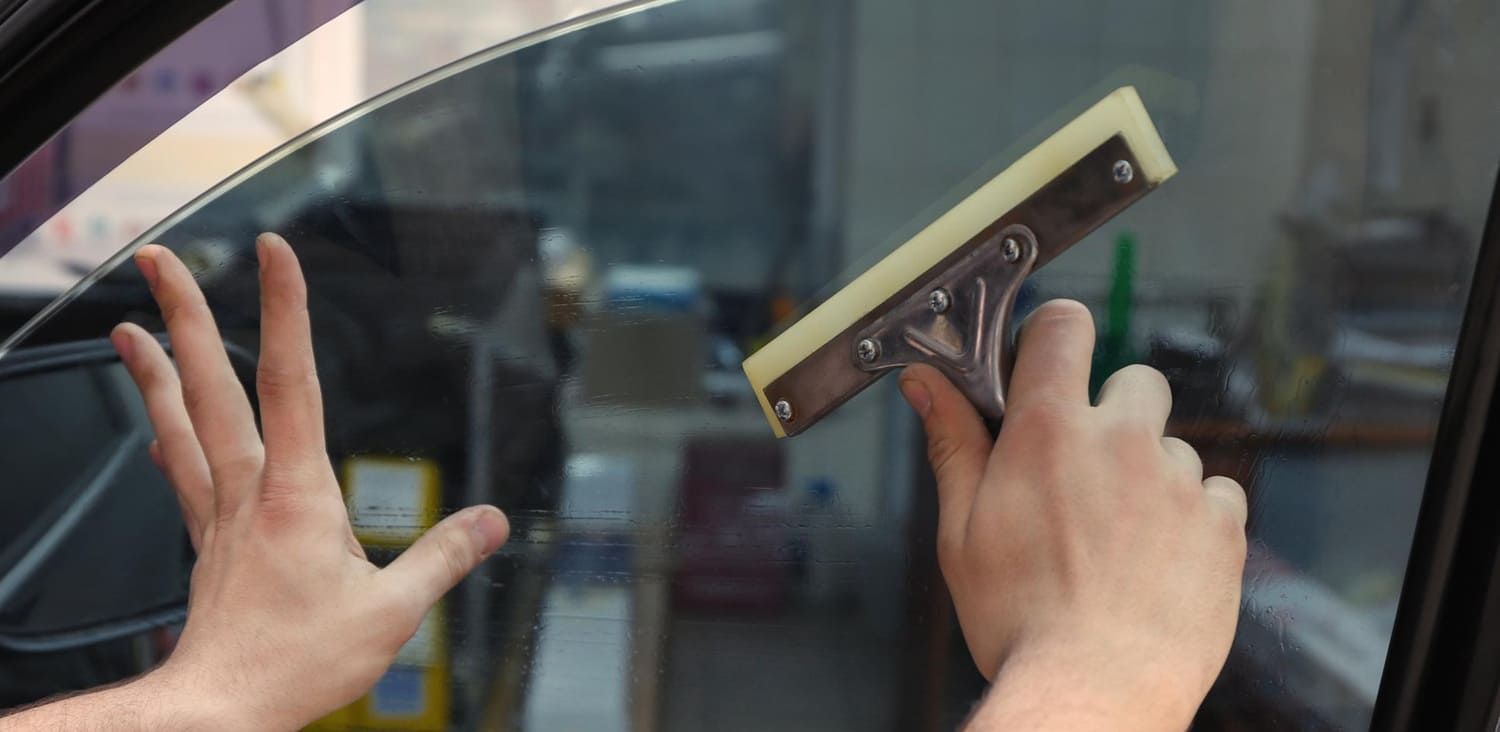 professional tinting for luxury cars