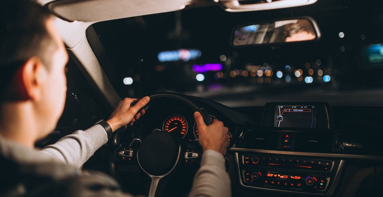 tinted windows night driving