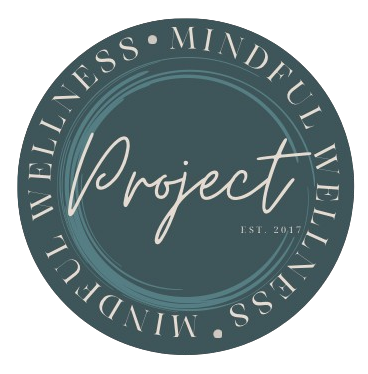 Circular teal logo for 