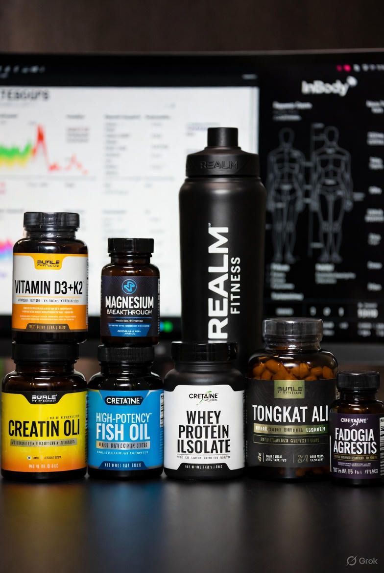 Mindful Wellness Project Supplement Protocol