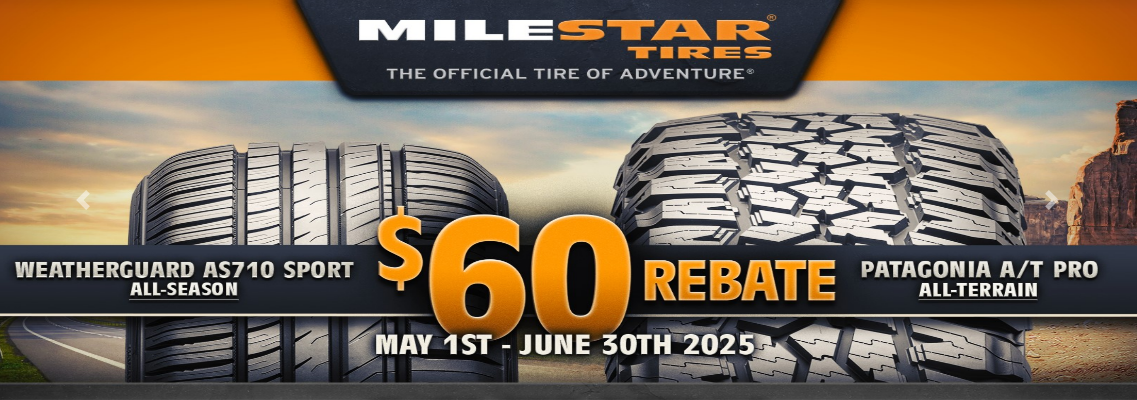 Milestar Rebate | Ellisville Tire And Auto