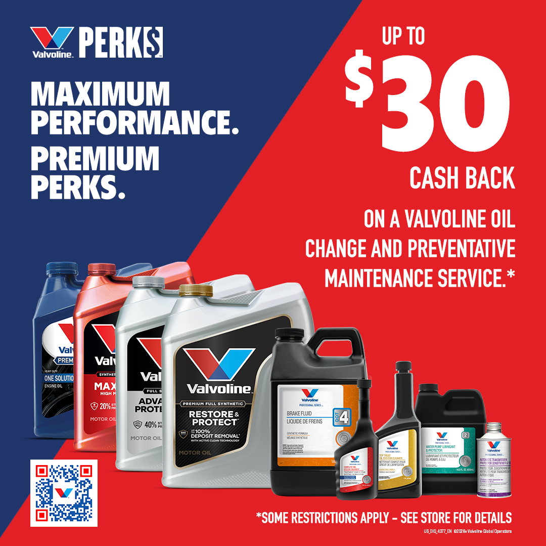 Valvoline Rebate | Ellisville Tire And Service