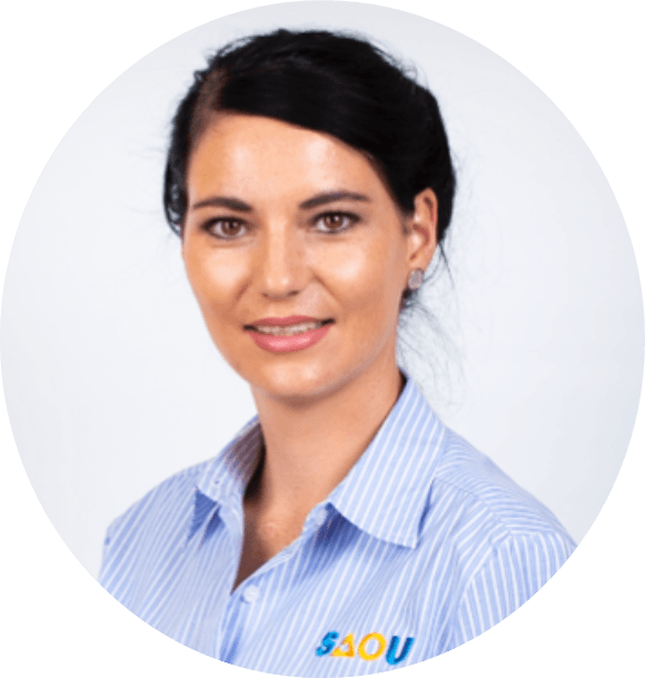 Marizelle Welman - Finsa Marketer and Administrative Officer