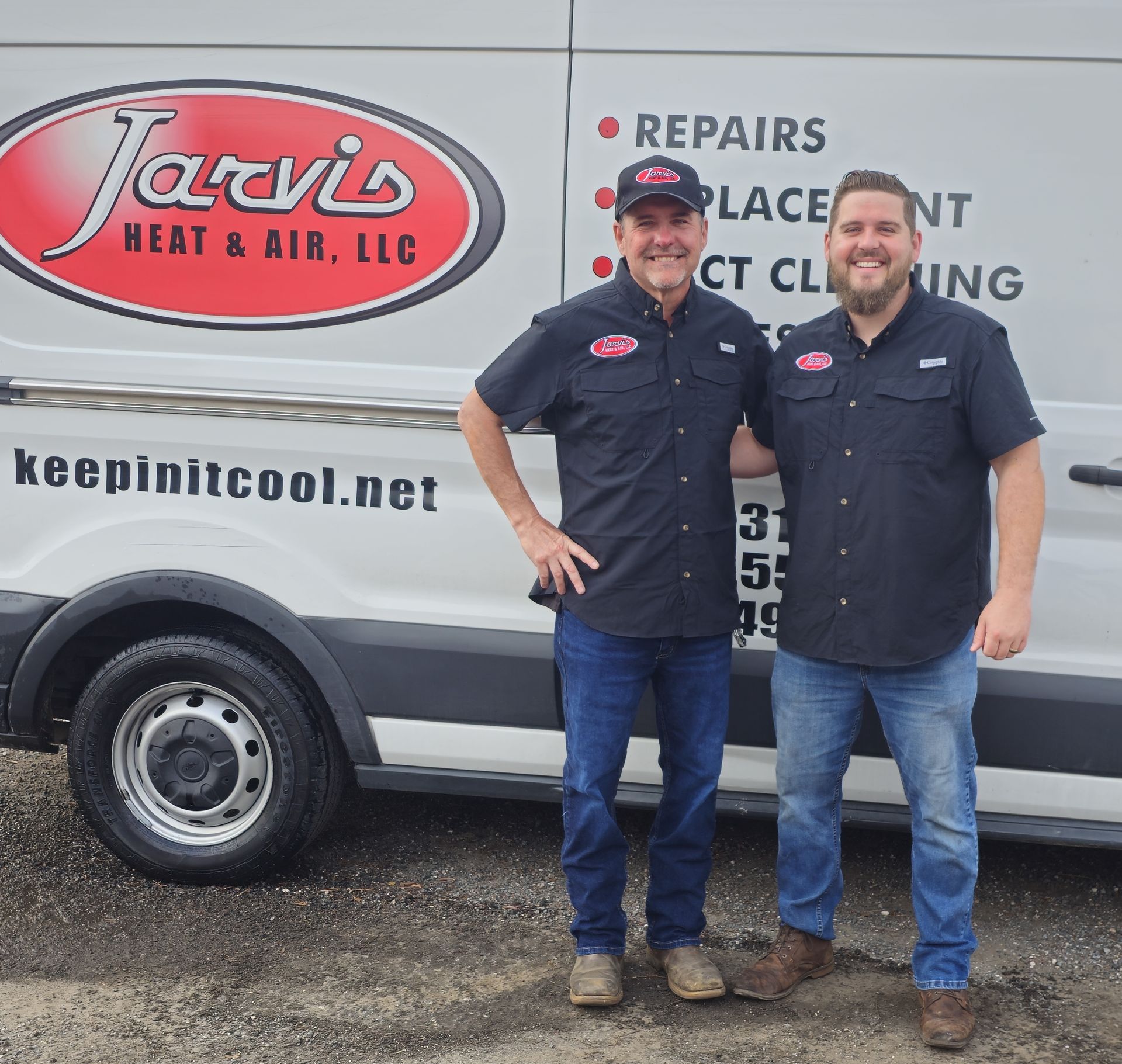 Jarvis Heat and Air Owner - Rob Jarvis