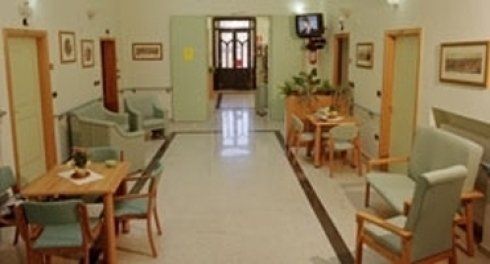 sala interna della residenza per anziani Giada di Trepuzzi