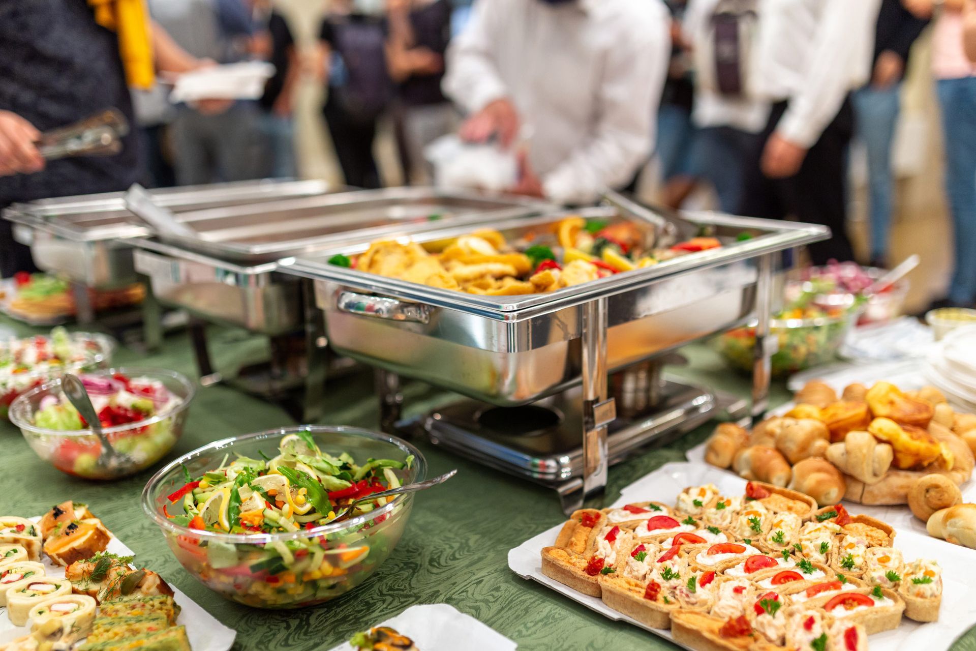 A Tray of Fried Shrimp with Dipping Sauce | Rosebud, VIC | Goldrim Food Services