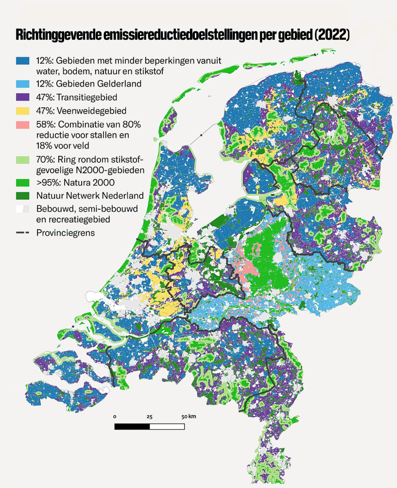 Het stikstof kaartje laat de gemoederen hoog oplopen, maar draagt niet bij aan de realisatie van de KRW-doelen en het Klimaat