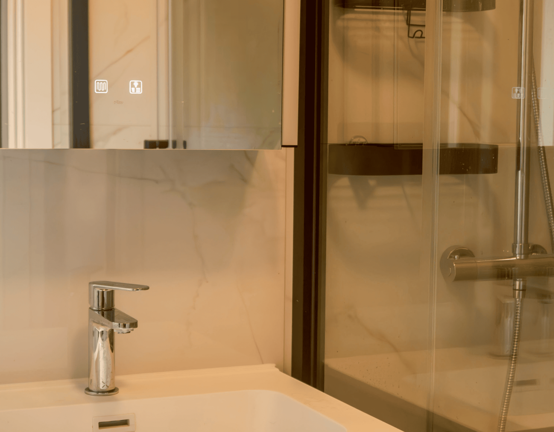 Bathroom renovated by C&Y renovations Cork